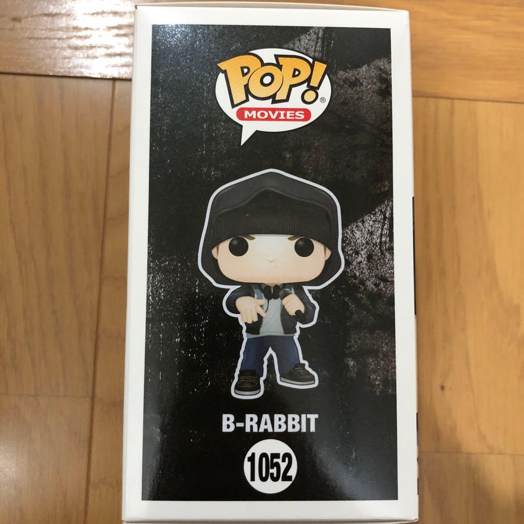 希少 ファンコ フィギュア Funko Pop 8マイル エミネム Rabbit