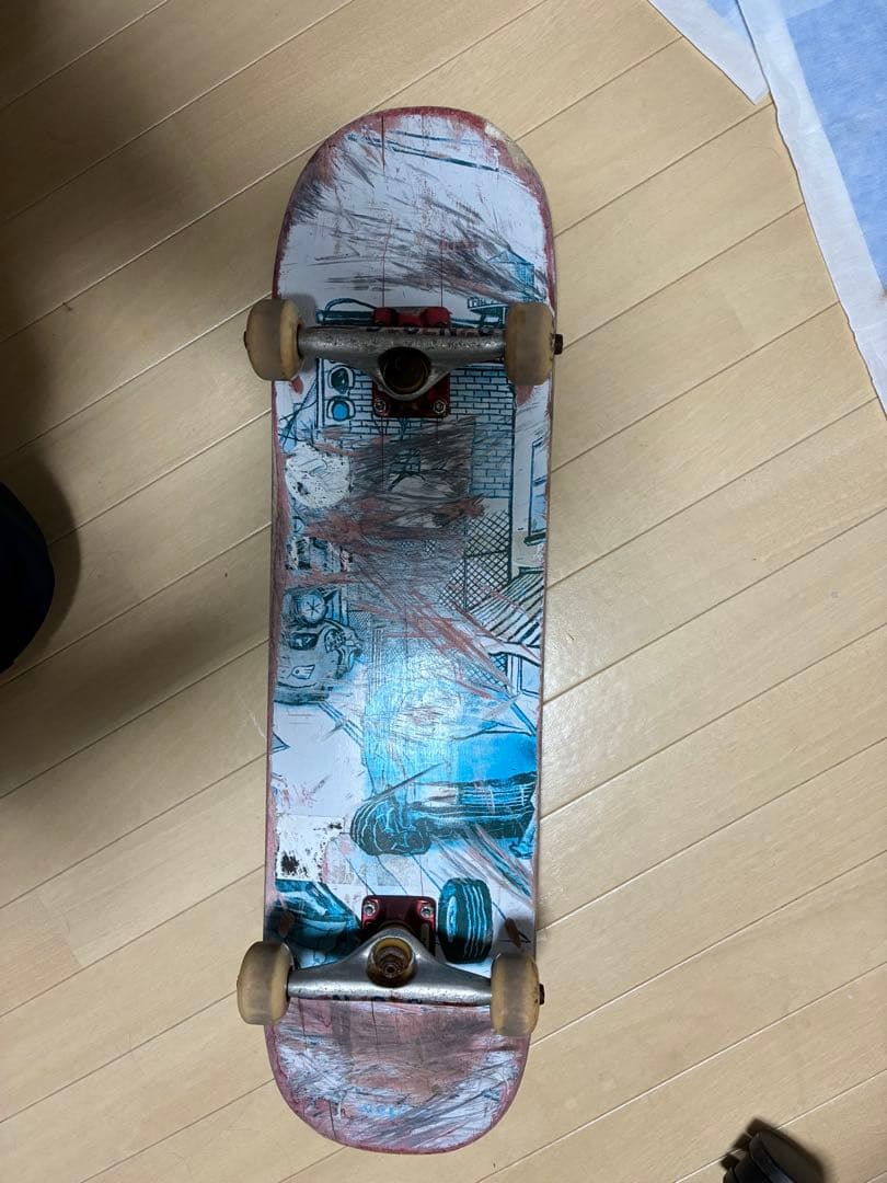 スケートボード コンプリート Traffic 8 インチ スケボー トラフィック