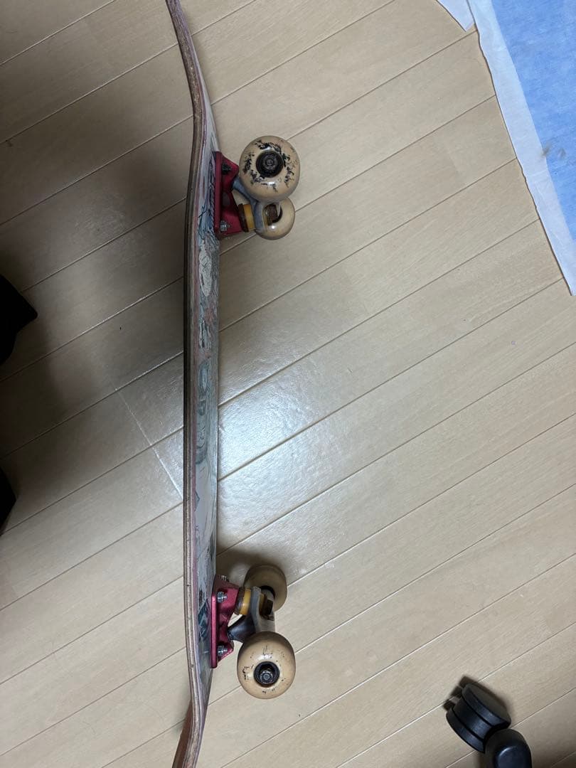 スケートボード コンプリート Traffic 8 インチ スケボー トラフィック