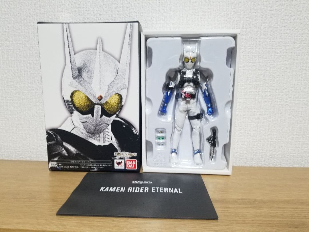 仮面ライダーエターナル　真骨彫