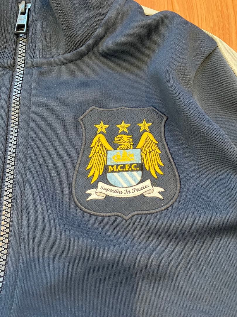 NIKE マンチェスターシティ MCFC トラックジャケット古着