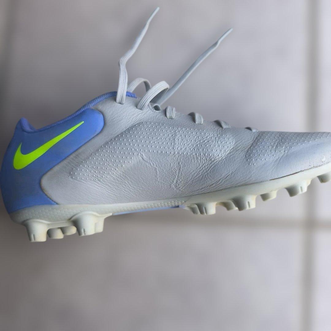 Nike Tiempo サッカーシューズ グレー/イエロー