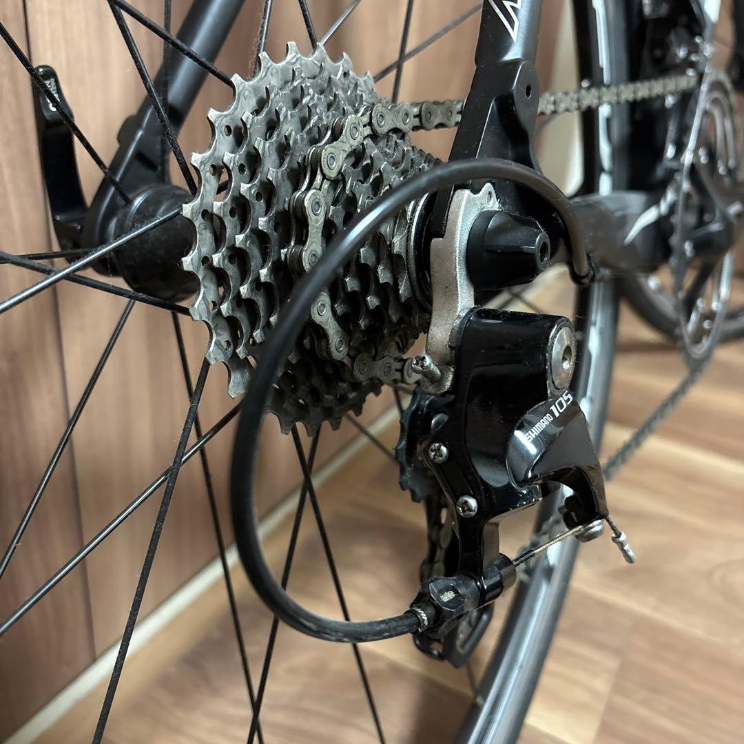RIDLEY FENIX XS カーボン 105 2×10速　700×25C