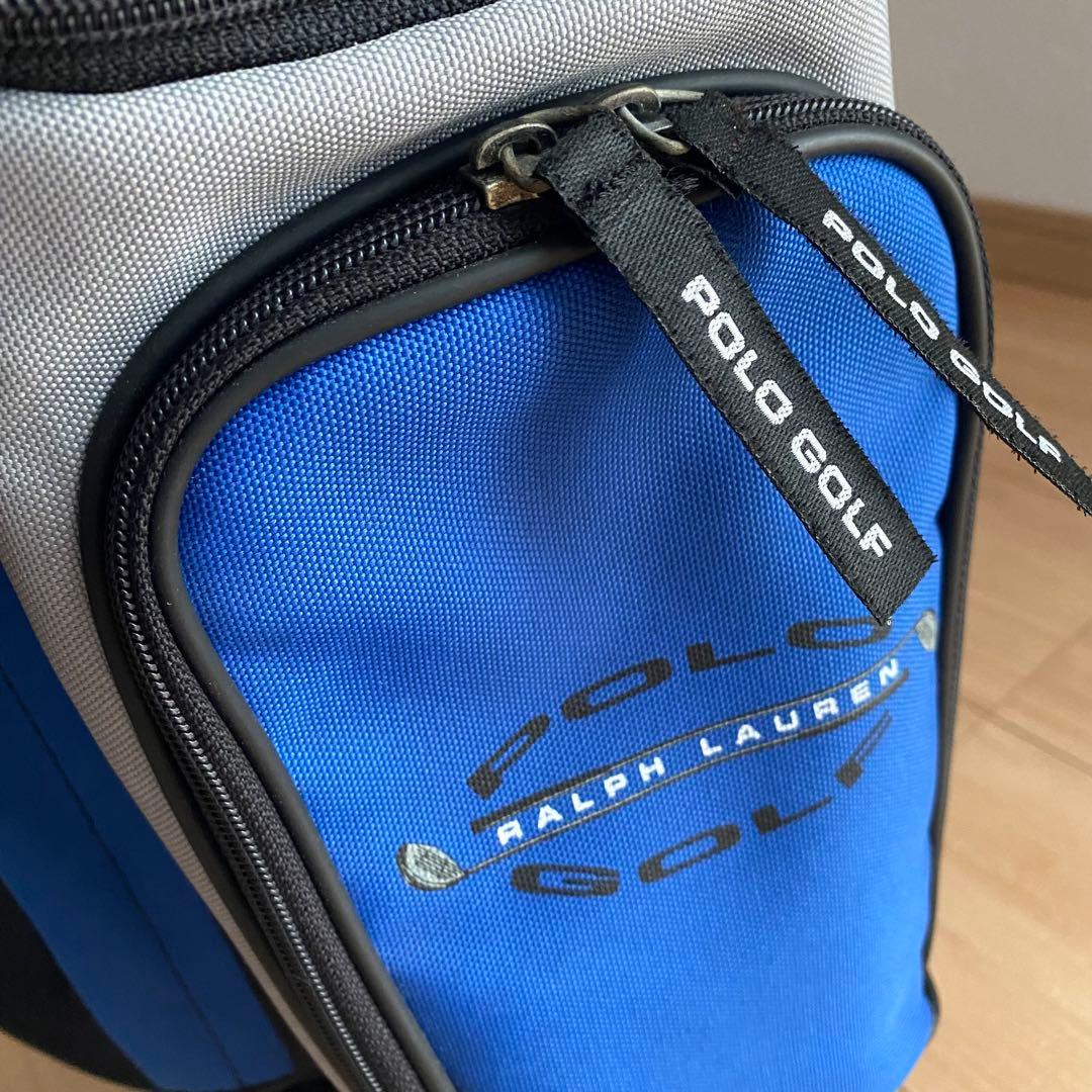 POLO GOLF ポロゴルフ ラルフローレン キャディバッグ 青