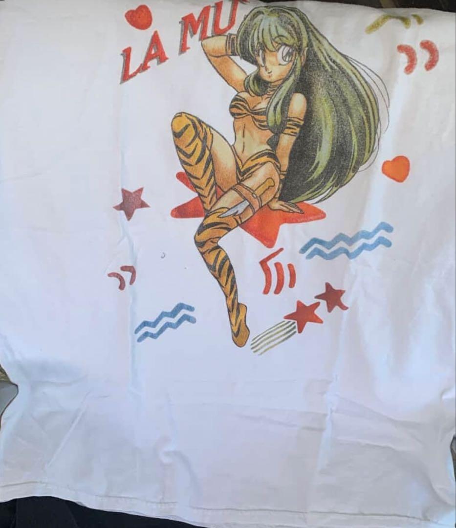 90s うる星やつら　ビンテージ　Tシャツ