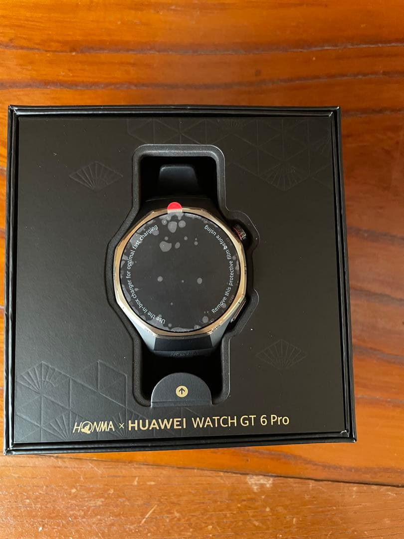HONMA×HUAWEI WATCH GT6 PRO 数量限定モデル