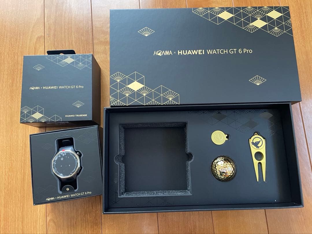 HONMA×HUAWEI WATCH GT6 PRO 数量限定モデル