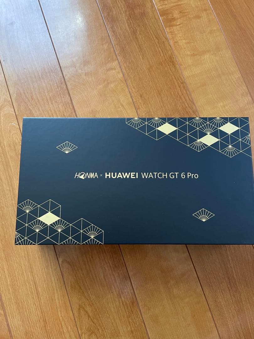 HONMA×HUAWEI WATCH GT6 PRO 数量限定モデル