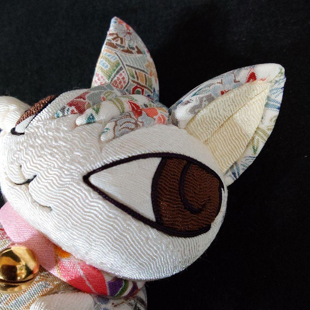 猫のダヤン　まねきダヤン　原画展限定　加賀友禅正絹　サイン入り　新品
