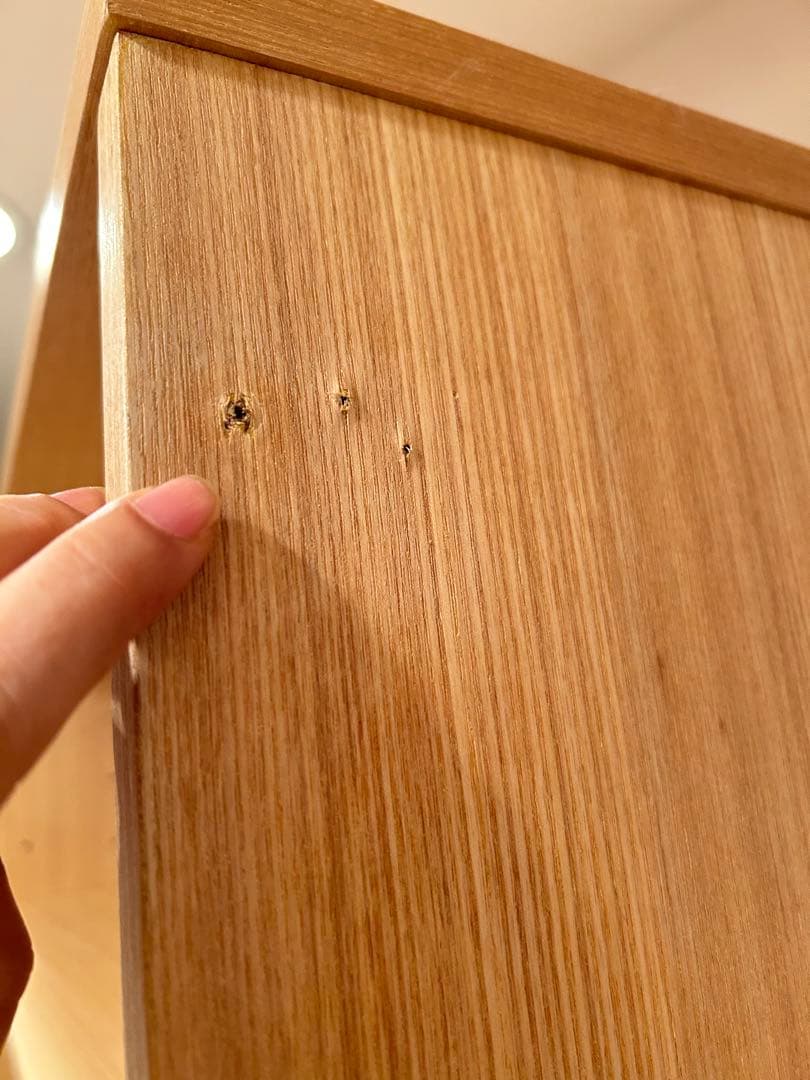 MUJI 無印良品 本棚 飾り棚　薄型