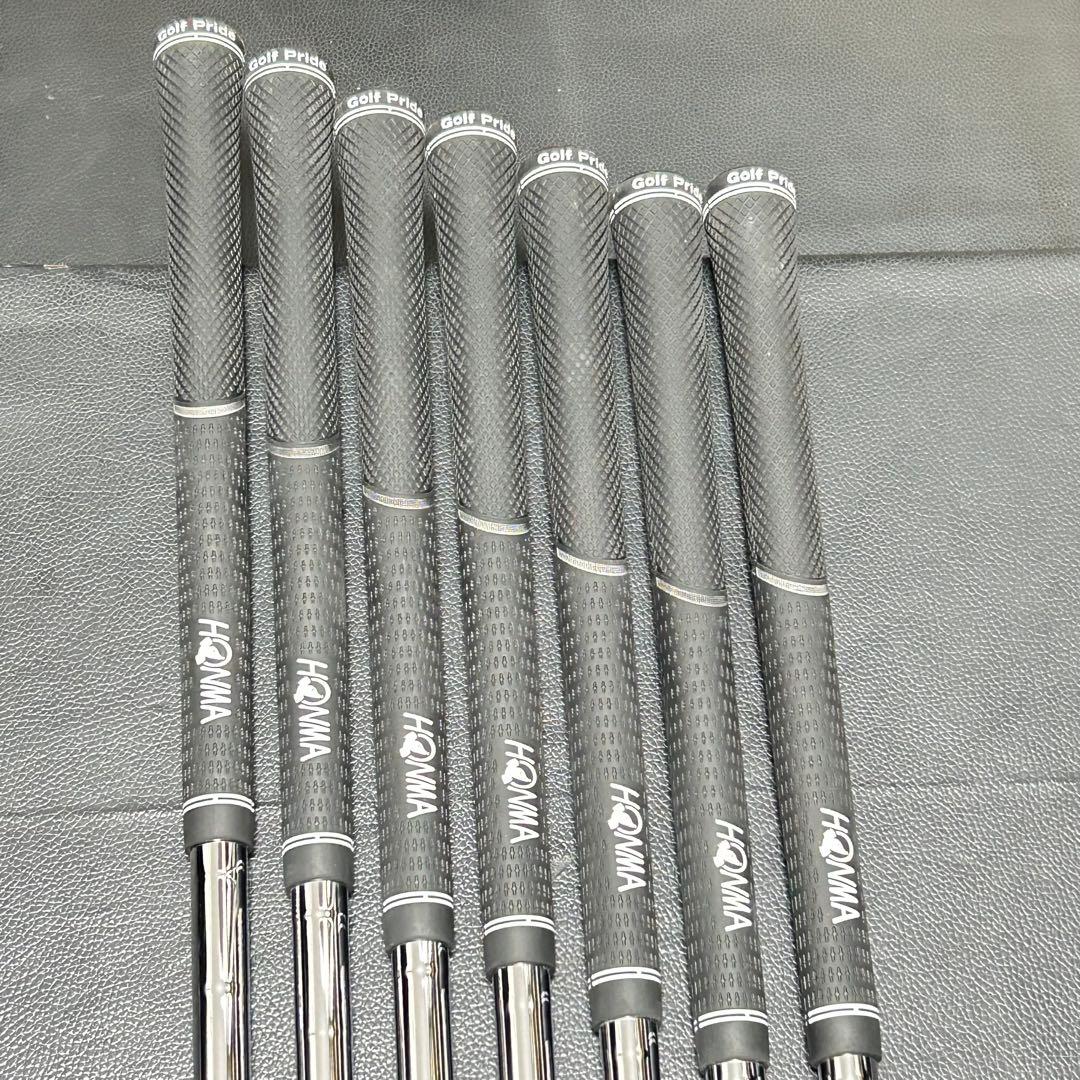 【美品】ホンマ TR21X アイアン 7本 950GH neo (R)