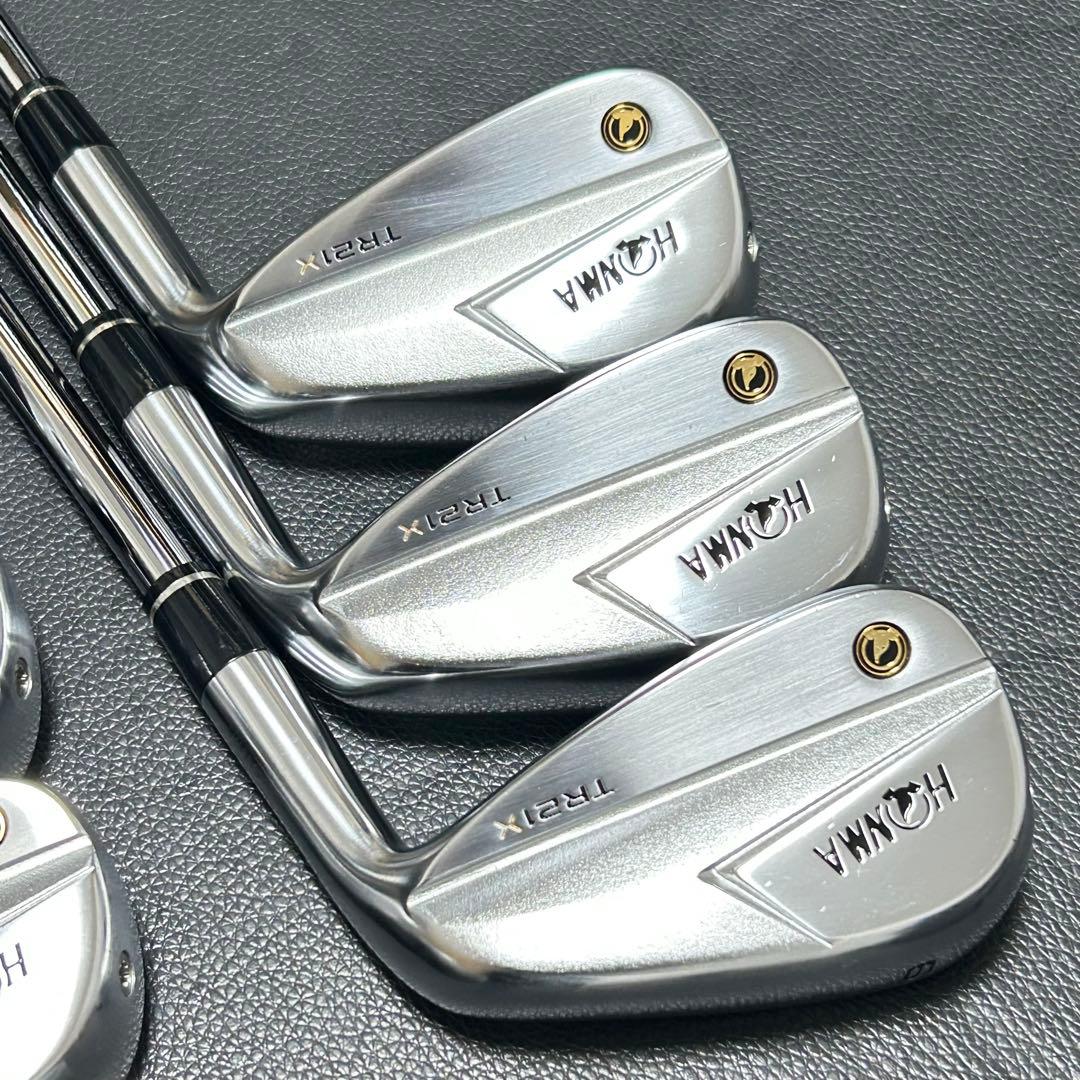 【美品】ホンマ TR21X アイアン 7本 950GH neo (R)
