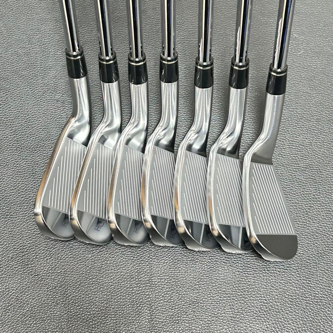 【美品】ホンマ TR21X アイアン 7本 950GH neo (R)