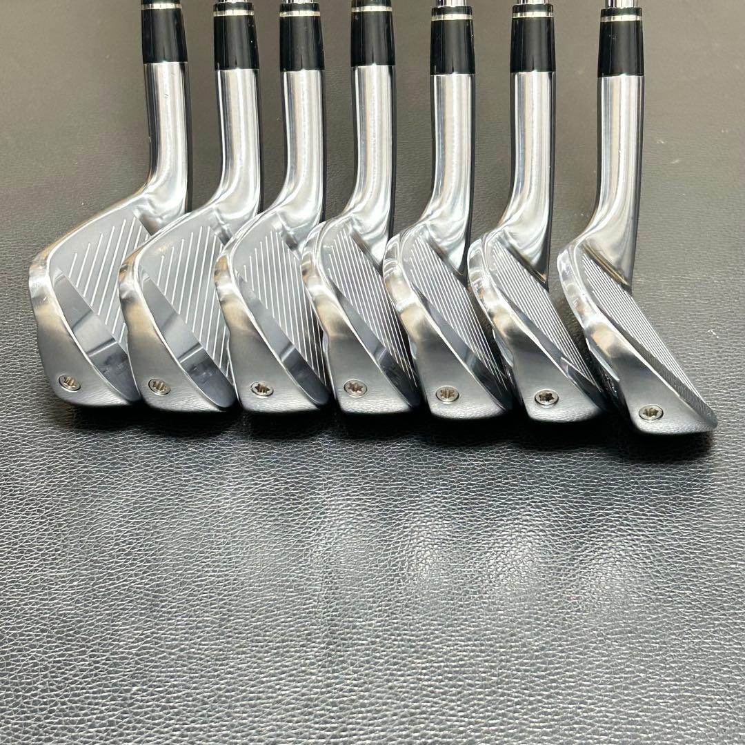 【美品】ホンマ TR21X アイアン 7本 950GH neo (R)