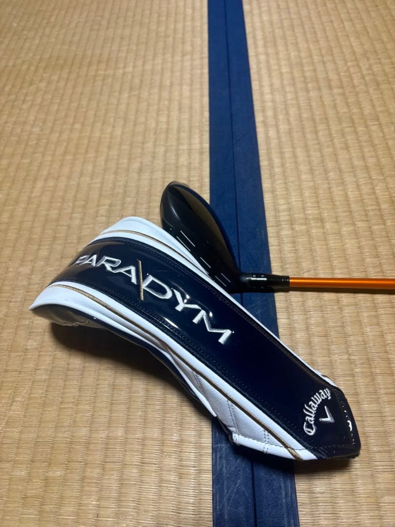 [3W]キャロウェイ パラダイム FW 15° ツアーad di 6TX