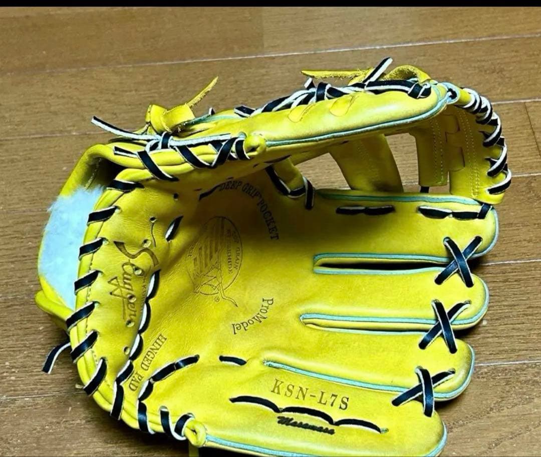 (セール中)スラッガー 軟式（硬式可）野球用グローブ KSN-L7S