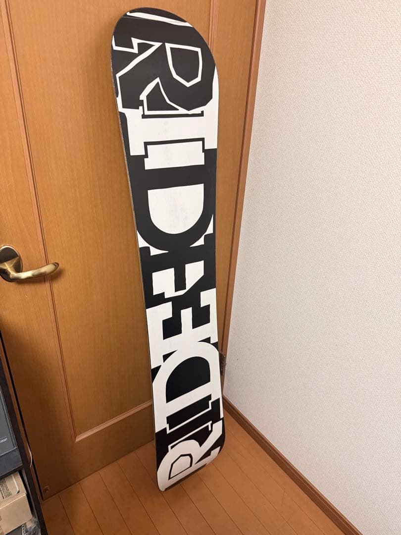 RIDE AGENDA スノーボード 152cm ワックスメンテ有り