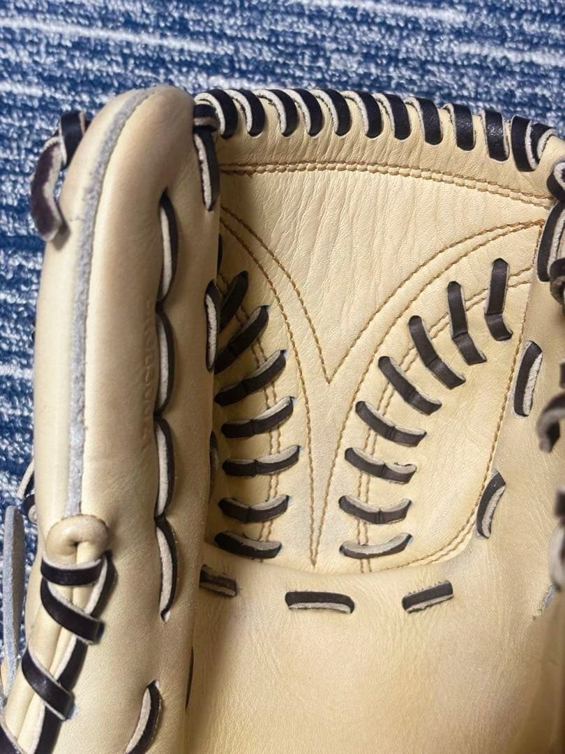 ZETT 軟式グローブ プロステイタス 大人 投手用 右投 （即買可）