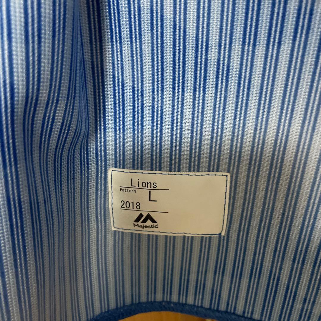 源田壮亮選手　オーセンティックユニフォーム