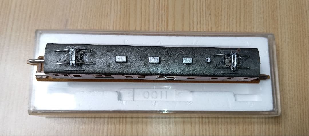 【レア】Nゲージ クモニ143 「貨物電車」M車【湘南色】⑧E