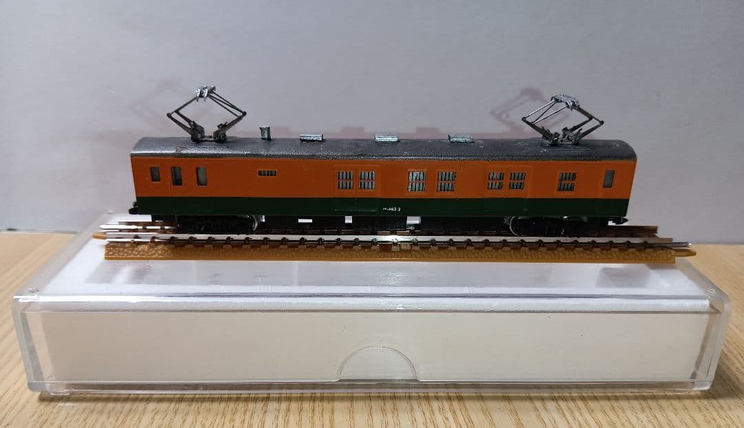 【レア】Nゲージ クモニ143 「貨物電車」M車【湘南色】⑧E