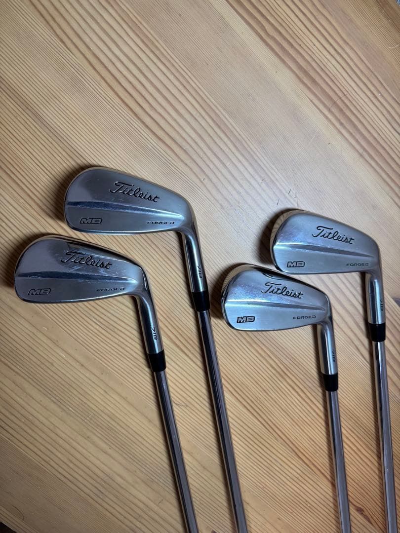 Titleist MB 718 4-P アイアン7本セット