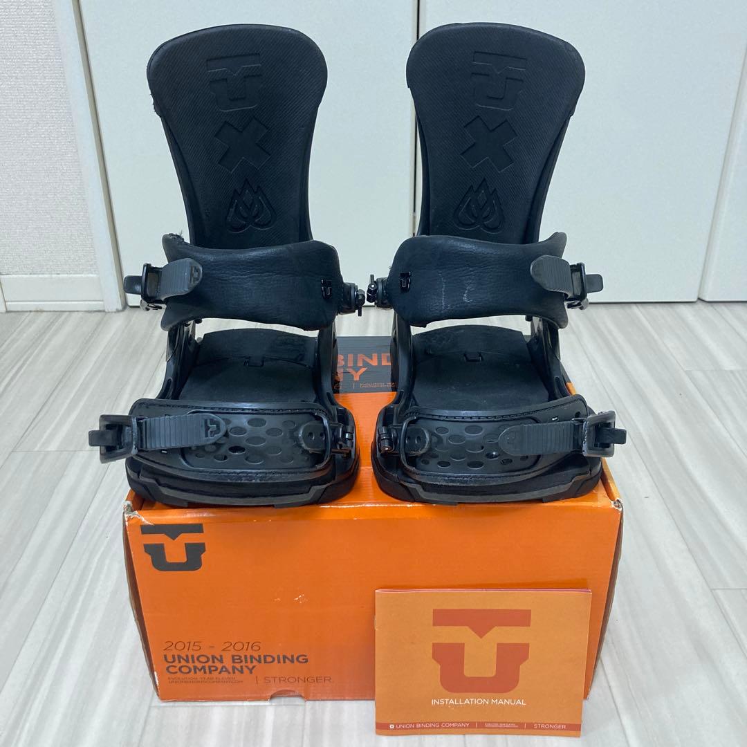 UNION STRONGER ビンディング ユニオン　ストロンガー スノーボード