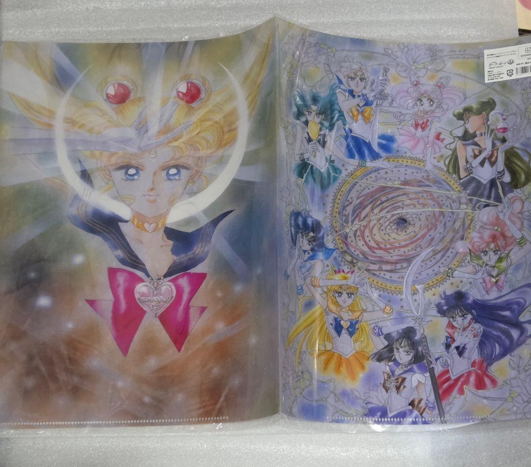セーラームーンミュージアム クリアファイル ポストカード まとめ売り 武内直子