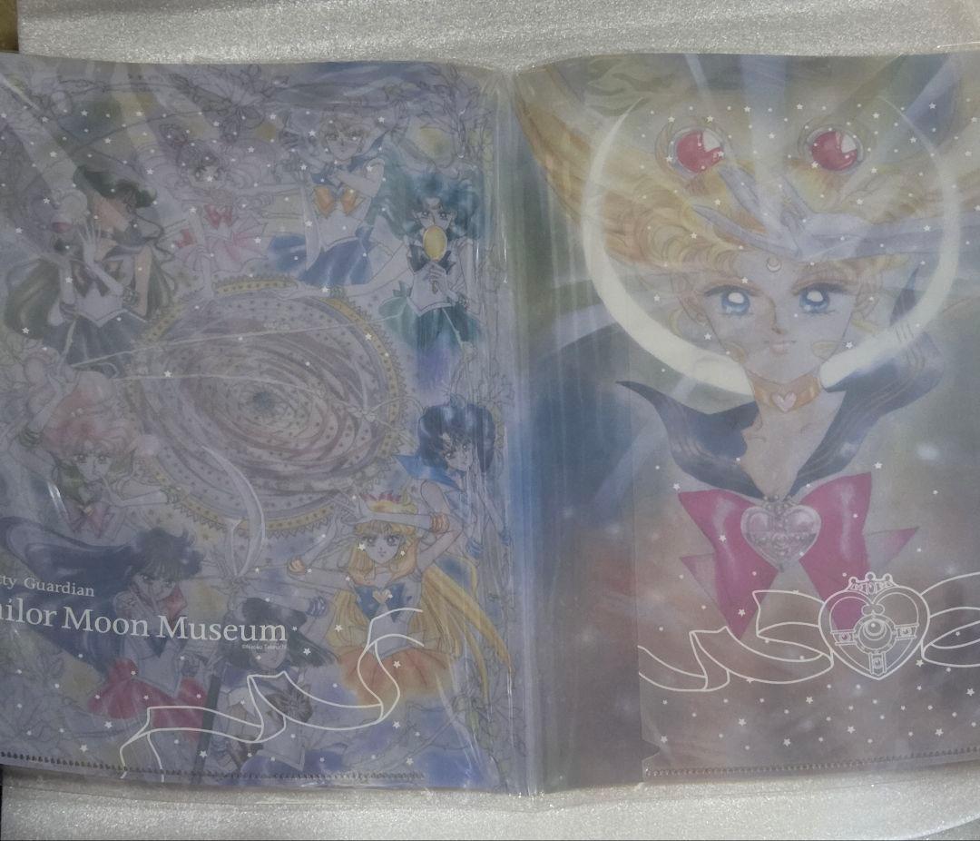 セーラームーンミュージアム クリアファイル ポストカード まとめ売り 武内直子