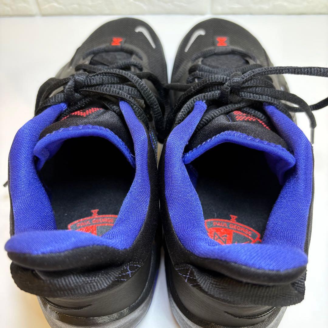 (美品) NIKE PG5ポールジョージ ブルー 26cm