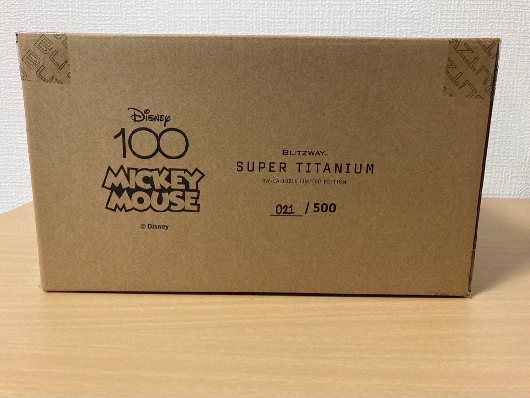 DISNEY BLITZWAY MICKEY 限定500体