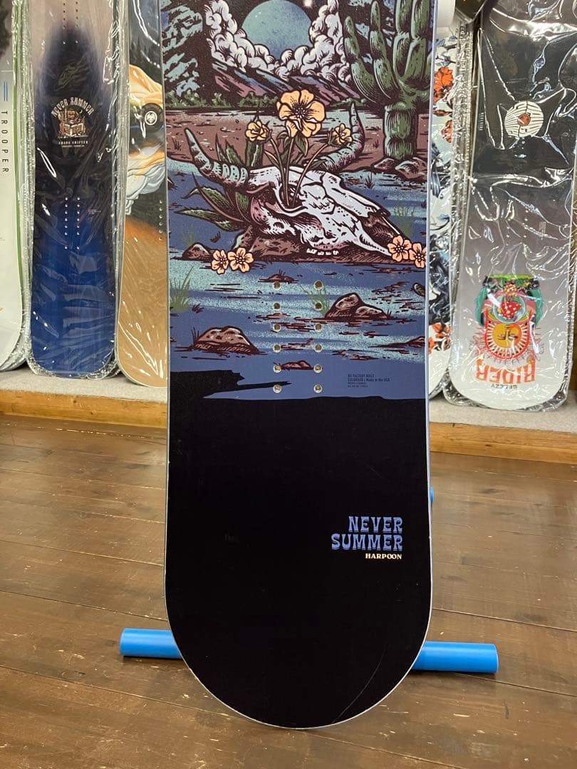 【used】24-25 NEVER SUMMER 女性用 HARPON 148