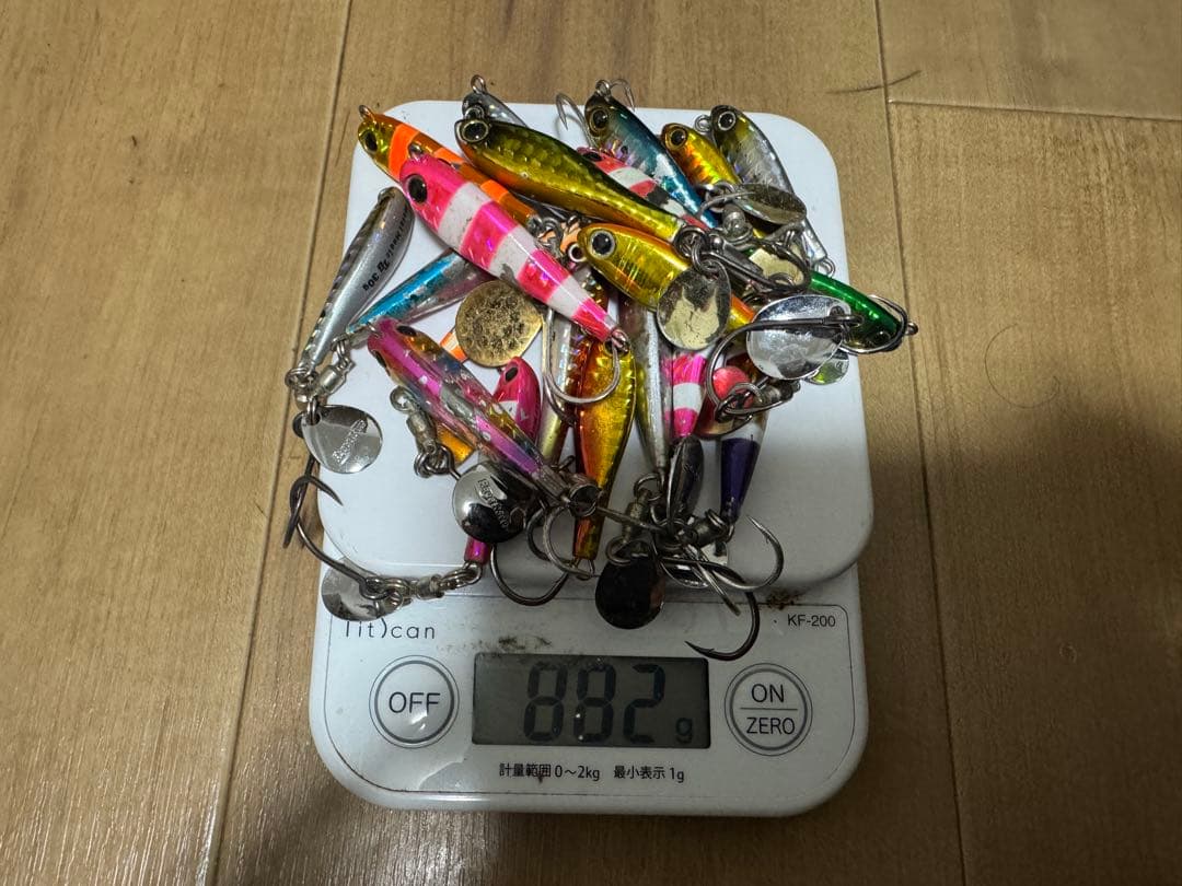 アクアウェーブ　メタルマジックTG 60g他　全20個