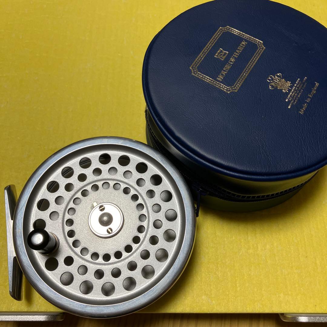 HOUSE OF HARDY フライリール 専用ケース付き
