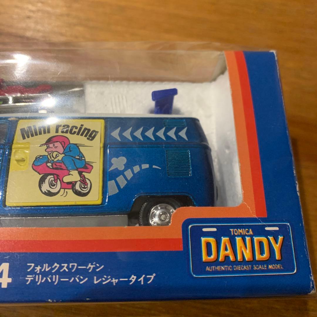 トミカダンディ F24 フォルクスワーゲン デリバリーバン レジャータイプ