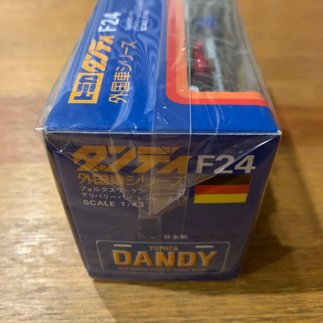 トミカダンディ F24 フォルクスワーゲン デリバリーバン レジャータイプ