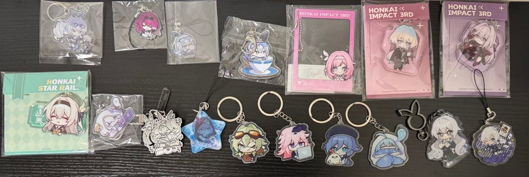 崩壊3rd、スターレイル グッズ