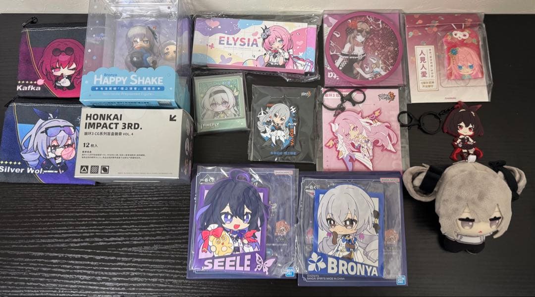 崩壊3rd、スターレイル グッズ