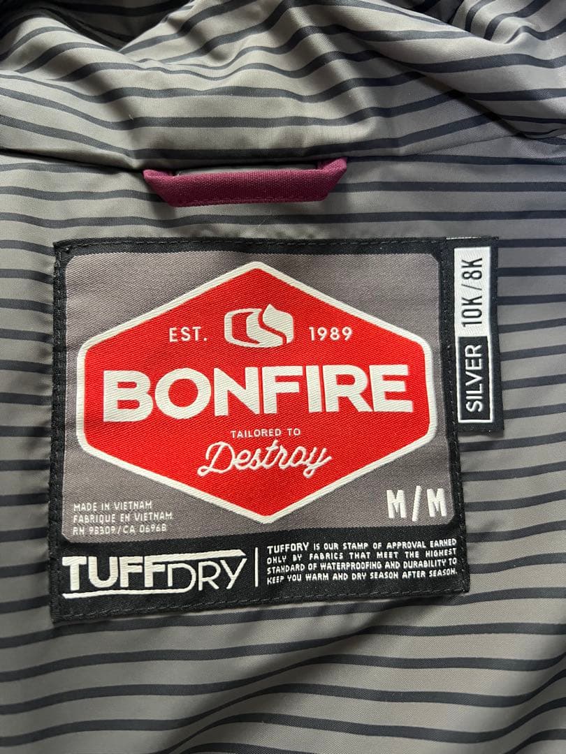 BONFIRE ボンファイア　スノボウェア　M