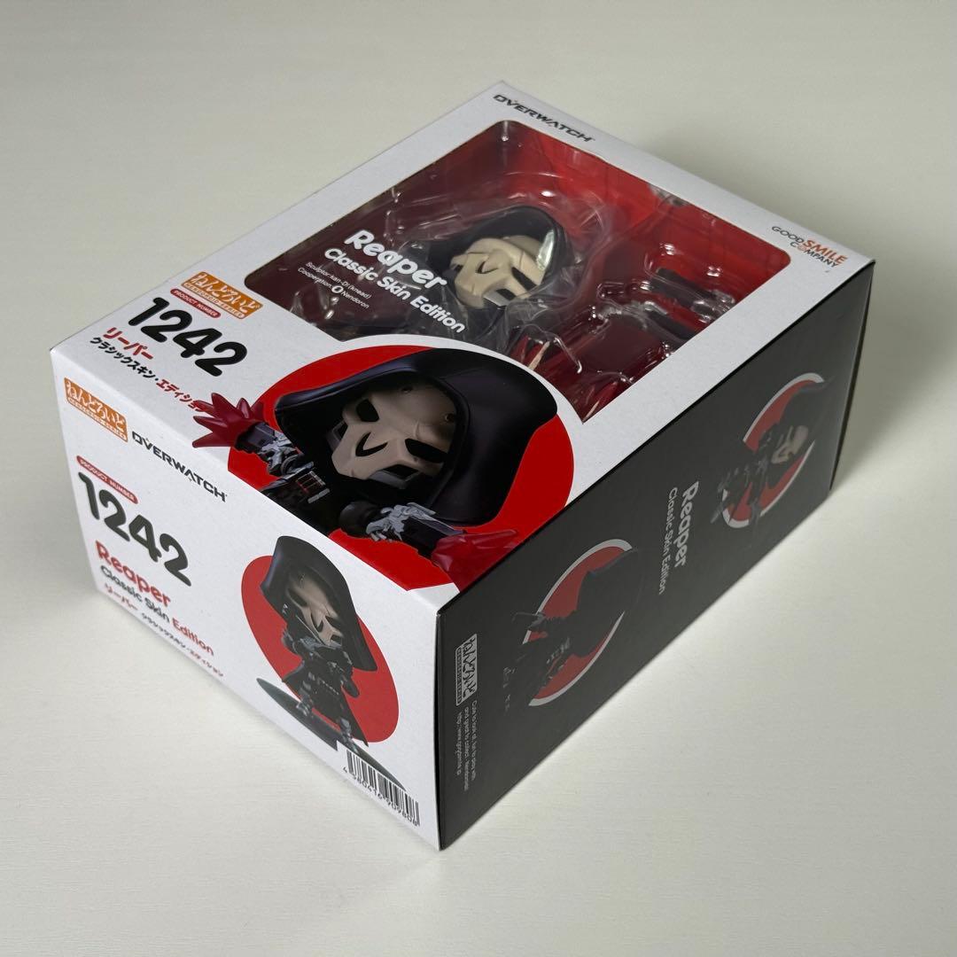 ねんどろいど オーバーウォッチ リーパー クラシックスキンエディション