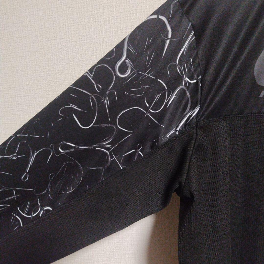 4*d様 Cultiva×IRIEFISHINGCLUB ブラック長袖Tシャツ