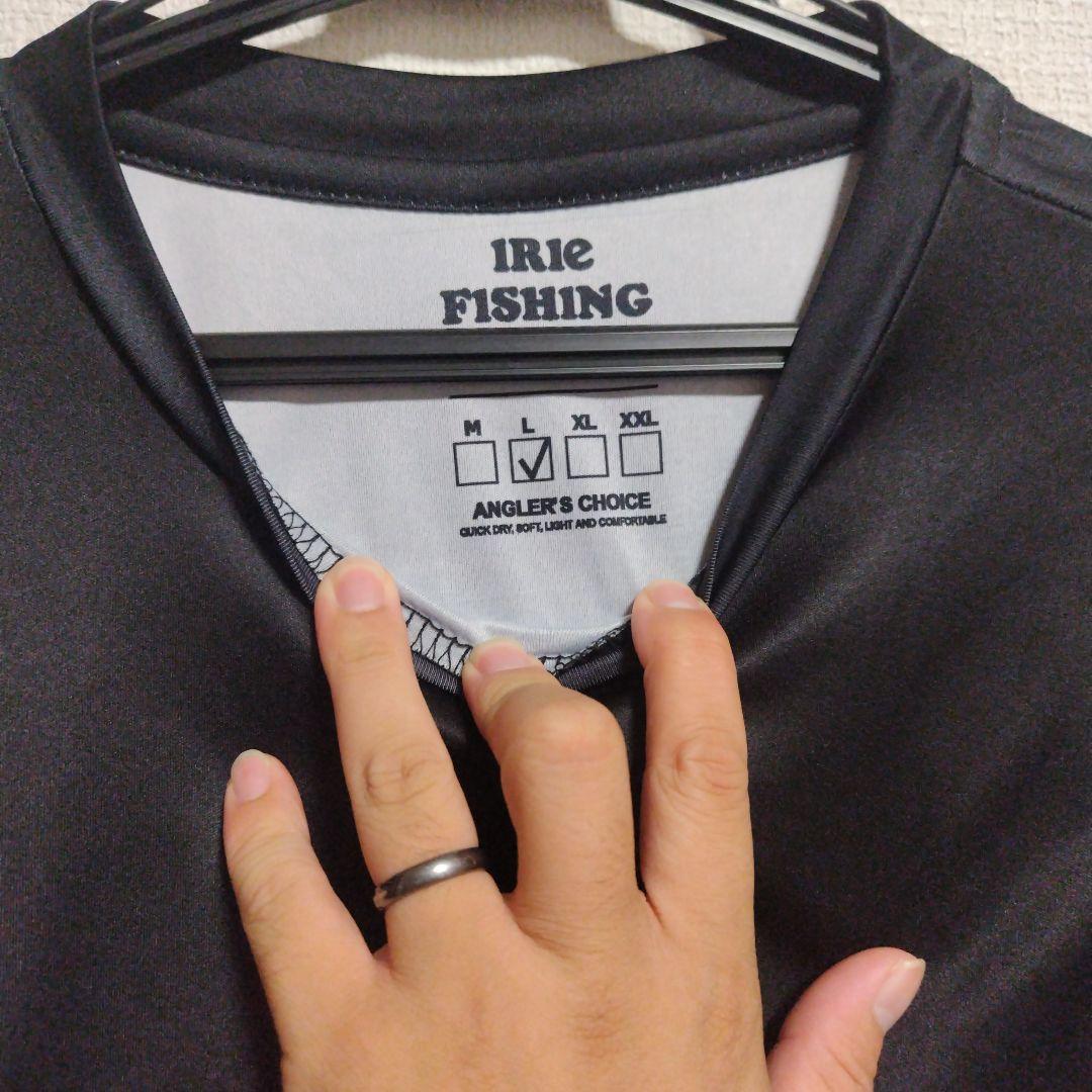 4*d様 Cultiva×IRIEFISHINGCLUB ブラック長袖Tシャツ