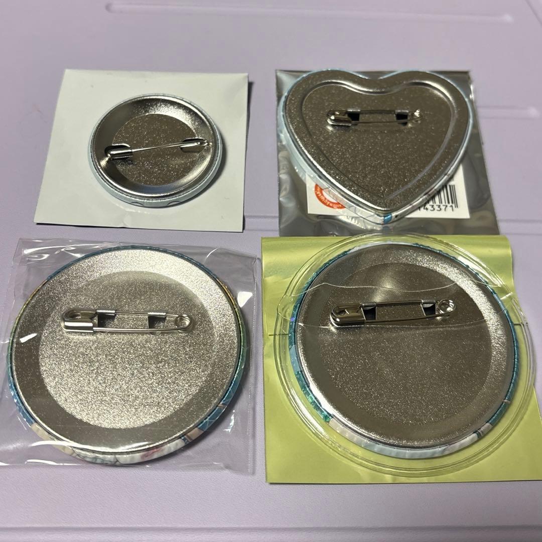 学マス　篠澤広　GIGO 缶バッジまとめ売り