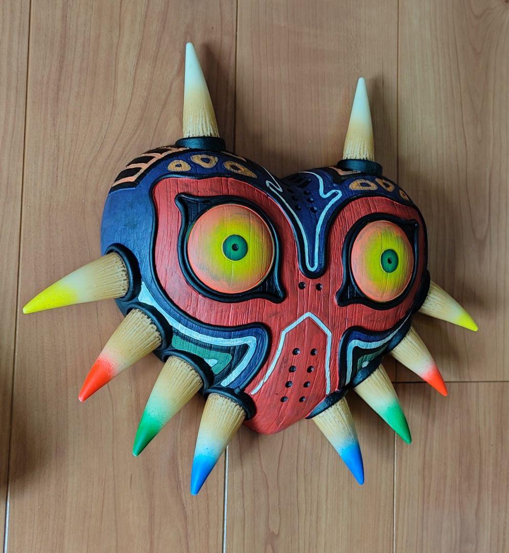ゼルダの伝説 ムジュラの仮面 マスク ライフサイズ 1/1 アトラク お面