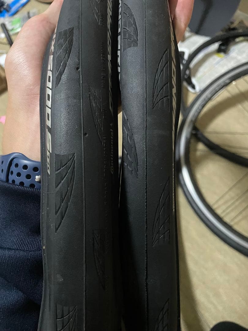 パーツ Continental GRAND PRIX 5000 S TR 622x28C