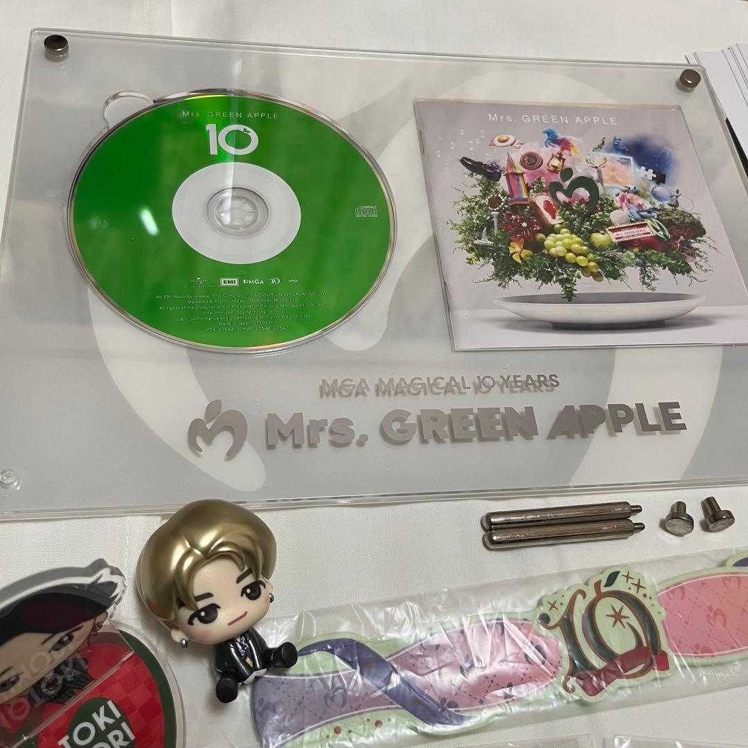 Mrs. GREEN APPLE 10周年 コンプリートBOX