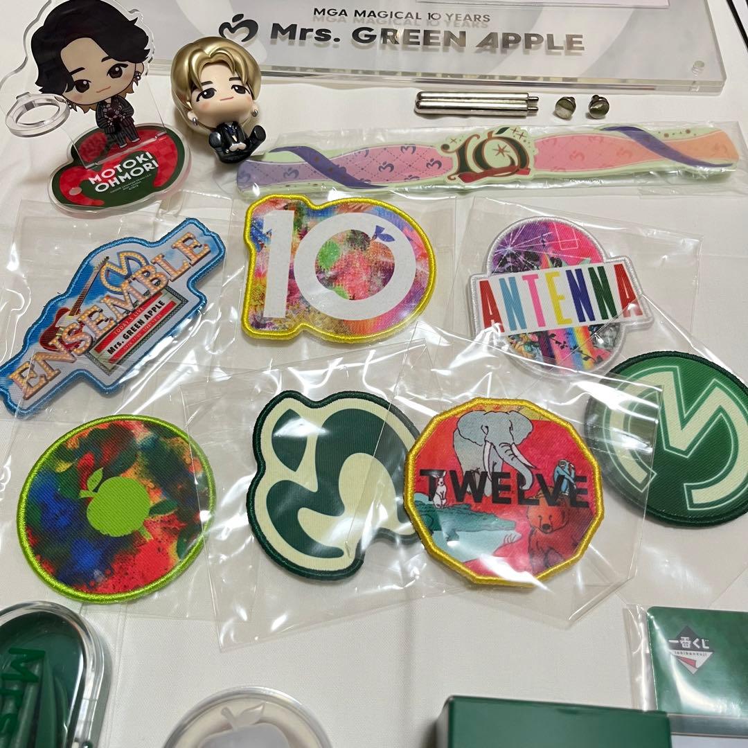 Mrs. GREEN APPLE 10周年 コンプリートBOX