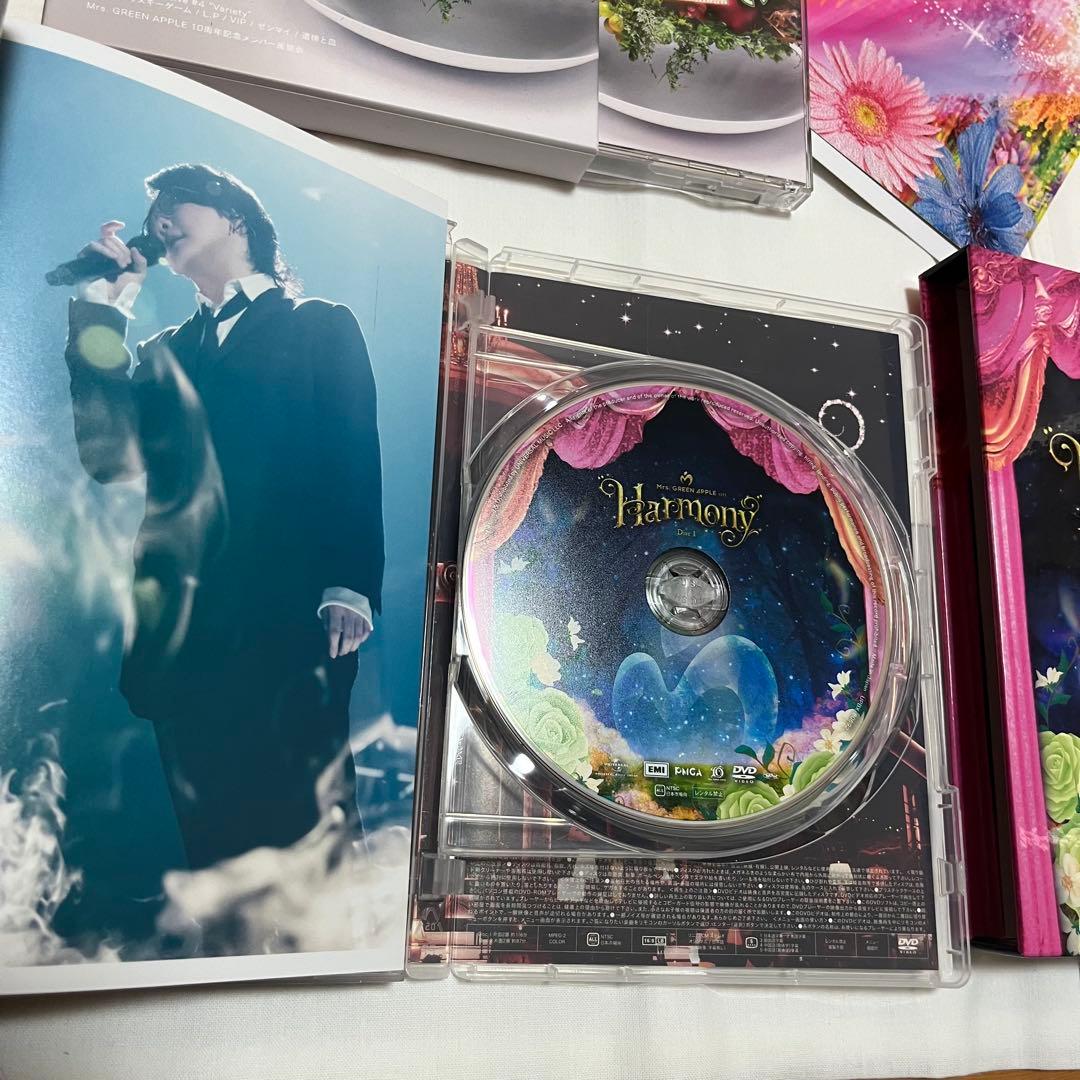 Mrs. GREEN APPLE 10周年 コンプリートBOX