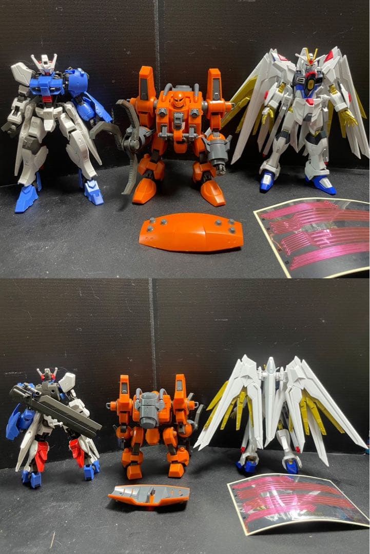ガンプラ キャラプラ 27体分まとめ売り