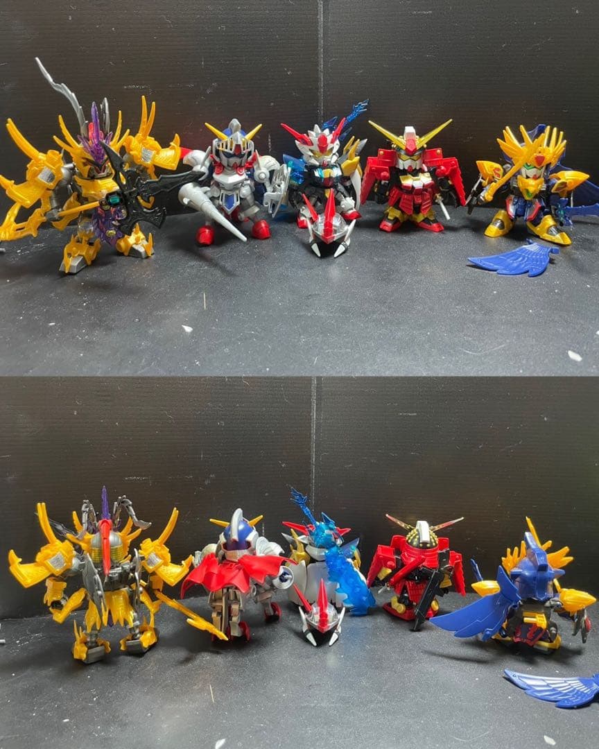 ガンプラ キャラプラ 27体分まとめ売り